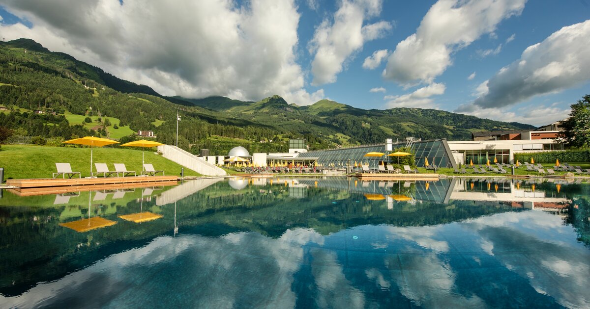 navegación sesión Asimilar Spa Resort & Sauna in Gastein | Thermal Springs in Salzburg