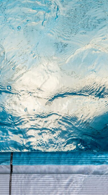 Thermalwasser Detailansicht | © Alpentherme Gastein/Caputo
