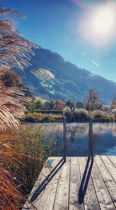 Herbst am Smaragd See | © Alpentherme Gastein