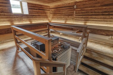 Sauna World Alpen Loft Sauna | © Alpentherme Gastein/Wolkersdorfer