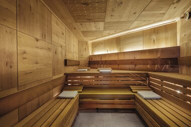 Sauna World Sternen Licht Sauna | © Alpentherme Gastein/Wolkersdorfer
