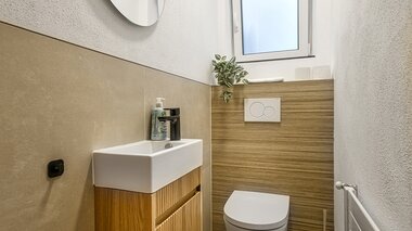 Daheim in Gastein separate Toilette | © Daheim in Gastein 