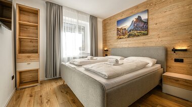 Daheim in Gastein Schlafzimmer | © Daheim in Gastein 