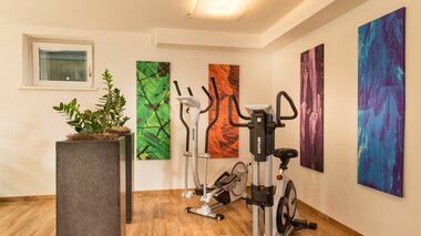Fuchs Apartments Fitness Bereich mit 2 Ausdauergeräten | © Fuchs Apartments 