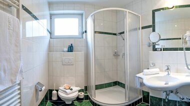 Haus Mühlbacher Badezimmer | © Haus Mühlbacher 