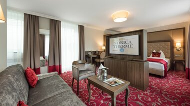Hotel Norica Blick in eine Suite | © Hotel Norica 