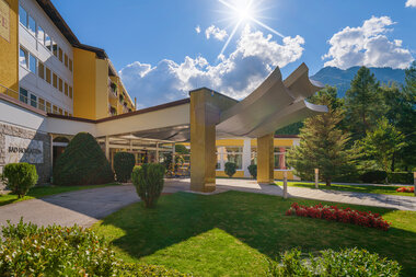Hotel Palace Zufahrtsbereich  | © Hotel Palace