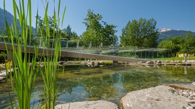 Hotel Palace Teich im Garten | © Hotel Palace