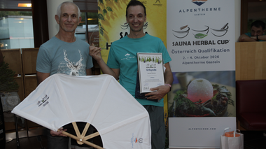 Herbal Cup Austria Platz 2: Harald Winkler | © Alpentherme Gastein/Willi Szedlarik