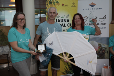 Herbal Cup Austria Platz 1: Ditta Kiss | © Alpentherme Gastein/Willi Szedlarik