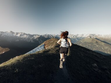 Trailrunning im Gasteinertal | © Alpentherme Gastein/Marktl