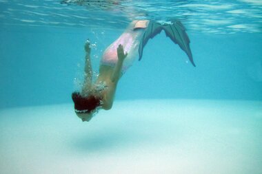 Nixenschwimmen | © Alpentherme Gastein