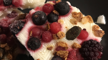 Rezepttipp: Frozen Yoghurt | © Alpentherme Gastein