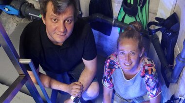 Auf Visite mit Dr. Tamara Frank | © Alpentherme Gastein