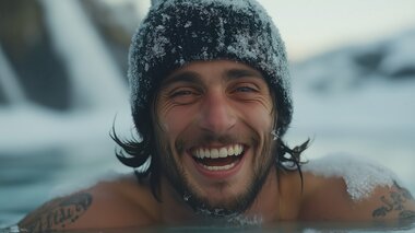 Eisbaden | © freepik.com/eyesartist