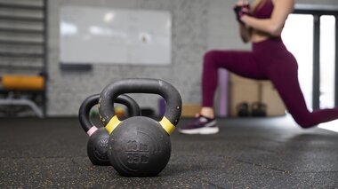 Kettlebells-Training | © freepik.com