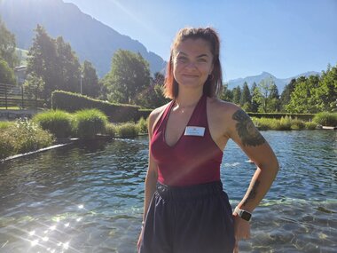 Aqua-Jogging mit Vany | © Alpentherme Gastein