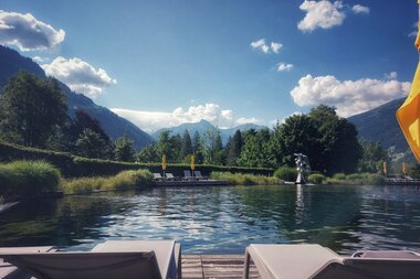 Thermalwasser Badesee | © Alpentherme Gastein