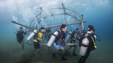 Reefvillage Projekt Philippinen | © Martin Aigner Photography