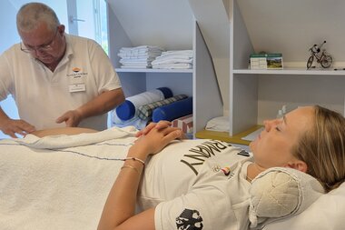 massage | © Alpentherme Gastein